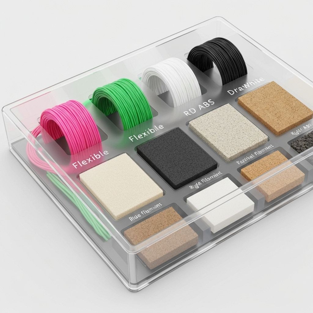 Materialproben-Box
